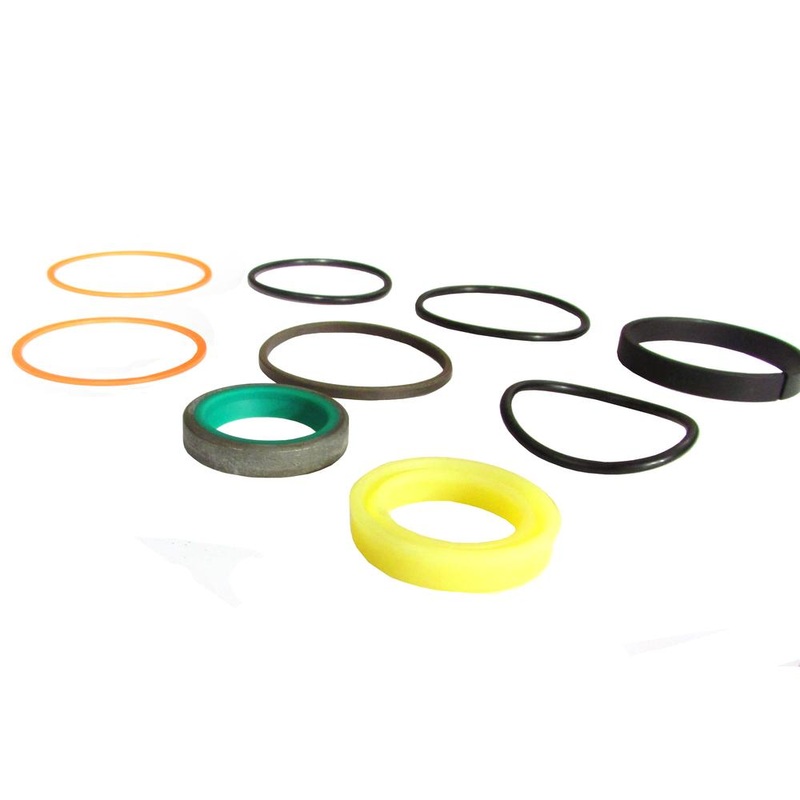 128728A1 Skid Steer Loader Bucket Tilt Cylinder Seal Kit Fits Case 1845C