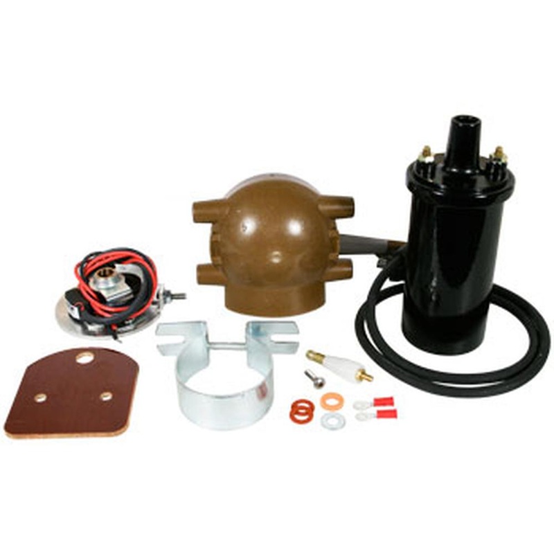 12V Electronic Ignition Conversion Kit Fits Ford Tractors 2N 8N 9N