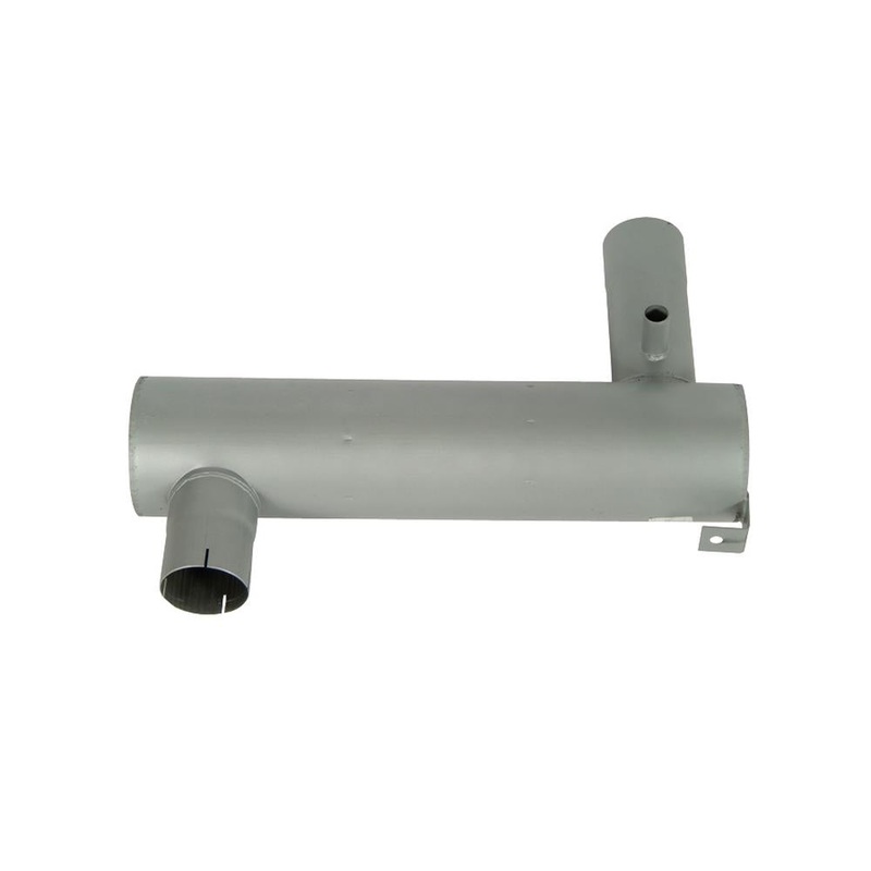131086C91 Horizontal Muffler IH-109 Fits Case-IH Combine Models 1460 1480