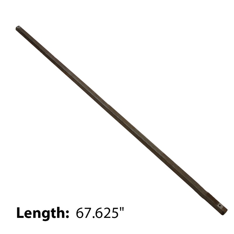 1321440C4 New Upper Feederhouse Shaft Fits Case-IH Combine Models 1680 +