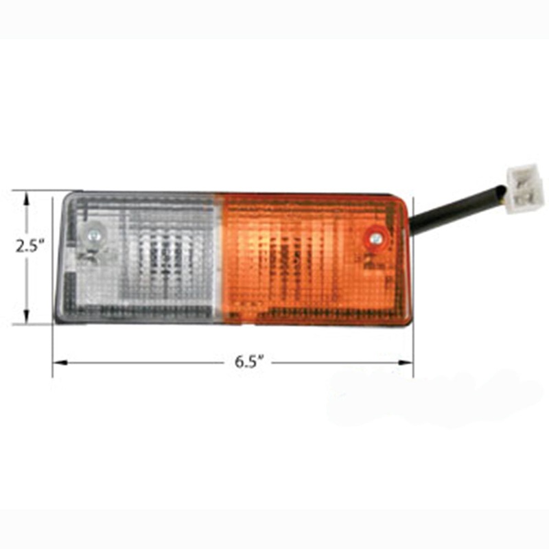 1425883M93 LH Front Side Lamp Fits Massey Ferguson Tractor Models 254-4 274-4