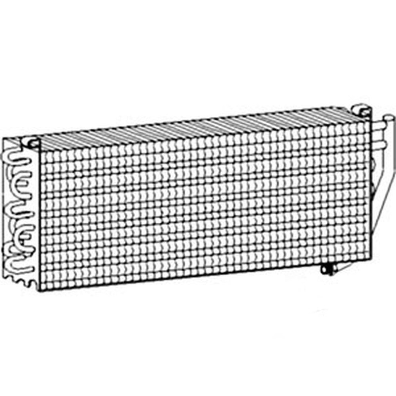 143022C1 New Condenser Fits Case-IH Tractor 3088 3288 3488 3688 5088 5288 5488