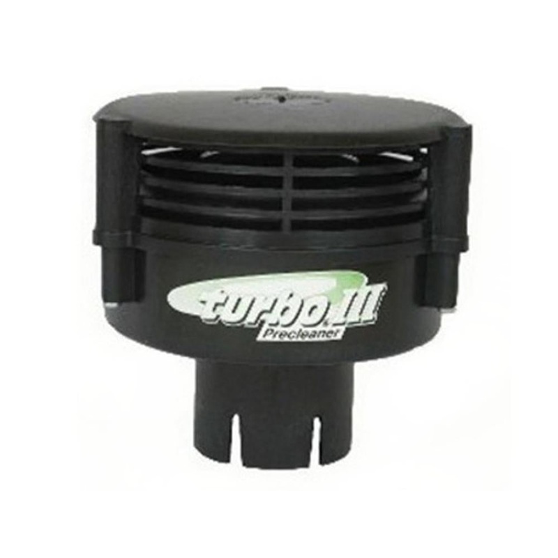 2" Inlet Intake Turbo III Pre-Cleaner (1-320-000) w/ 15-75 CFM & Height 5.13"