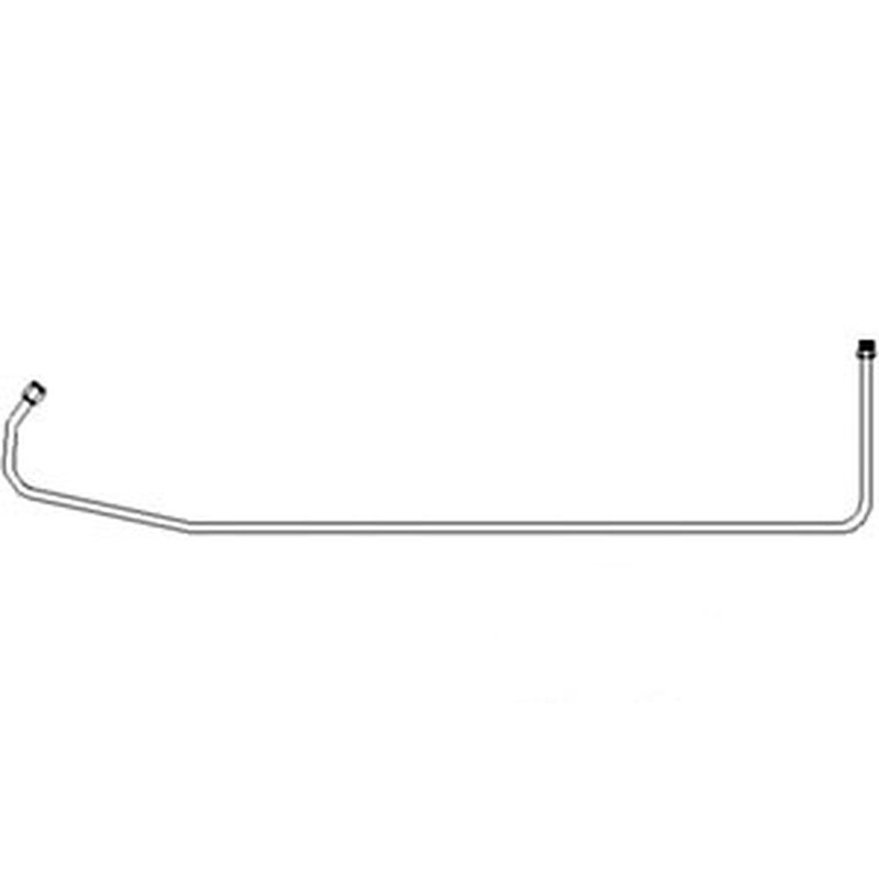 Air Conditioning Hose Line Cab Post Fits International 986 886 1086 1586 1486