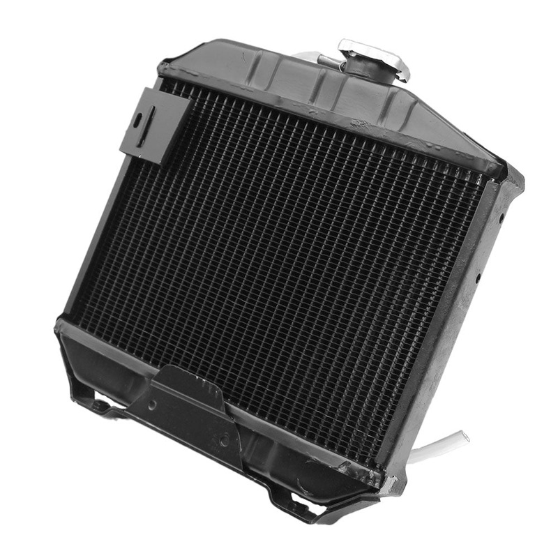 Tractor Radiator with cap 124160-44501 fits Yanmar