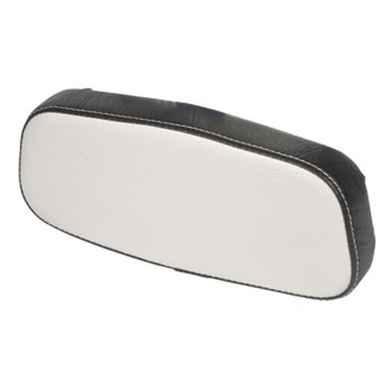 1031158M91-5 Upper Back Cushion Fits Massey Ferguson Tractors White And Black