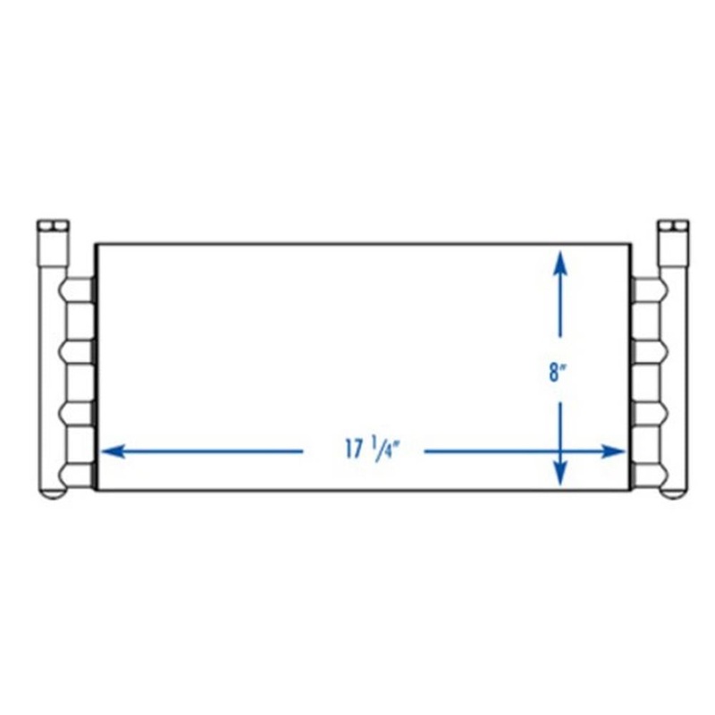 10421S1 RTF Industrial /  Construction Oil Cooler Kit for Universal Products