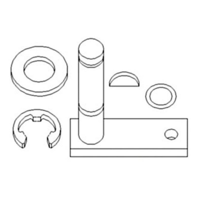 104269R1 Cam Lever Kit Fits Case-IH Tractor 1086 1486 1586 3388 3588