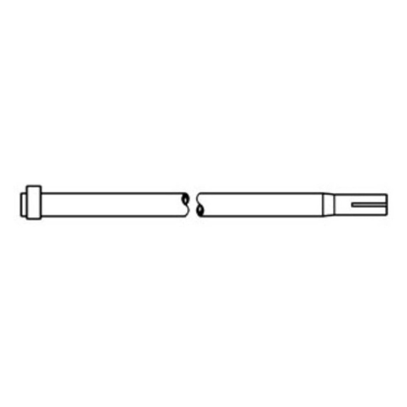 1043488M91 RH Drag Link Tube Fits Massey Ferguson Tractor Models 235 +