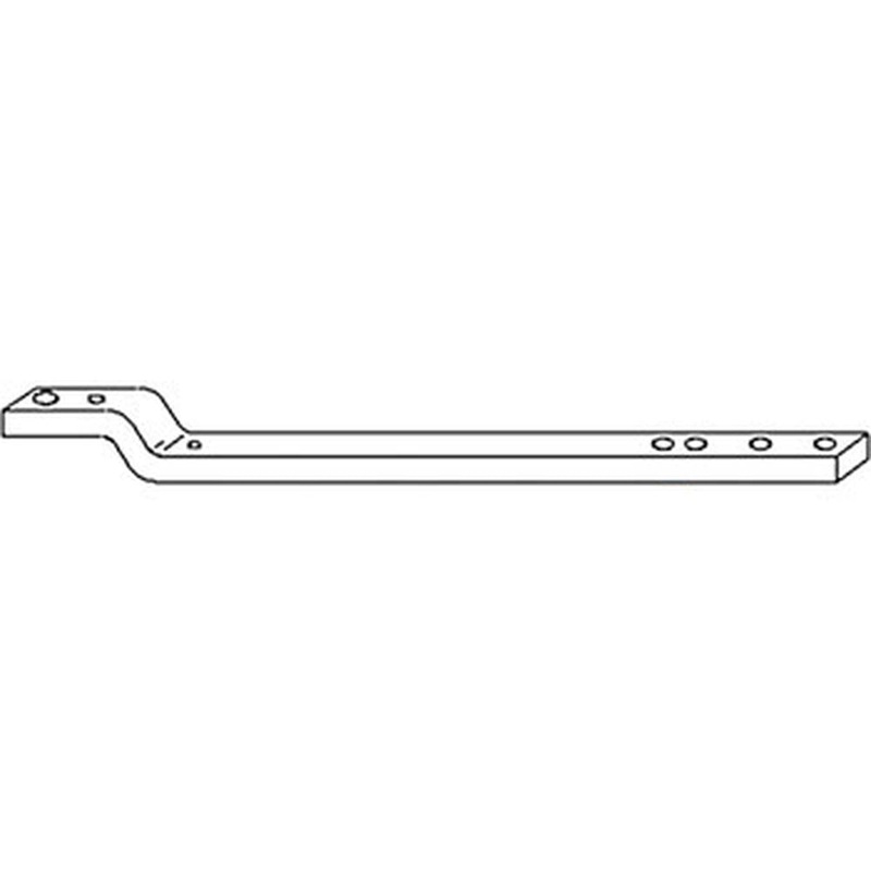 10462A2 Offset Drawbar Fits Case IH Tractor Models MX100 MX110 MX120 MX135 5120