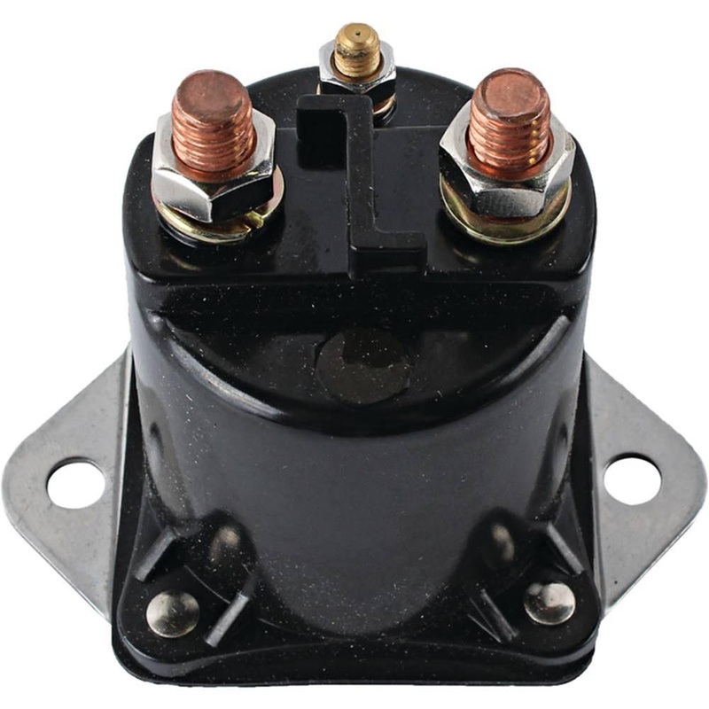 107655C1 Solenoid Relay Fits Case IH 100 1066 1086 1466 1468 1486 1586 3394 3588