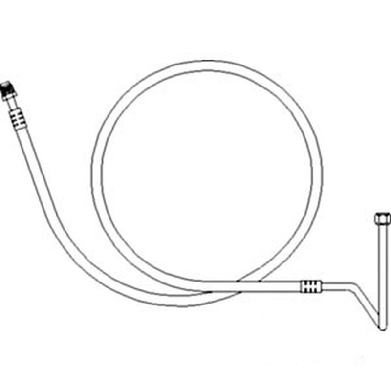 113163A1 New Evaporator Inlet Line Fits Case-IH Tractor Models 5120 5130 +