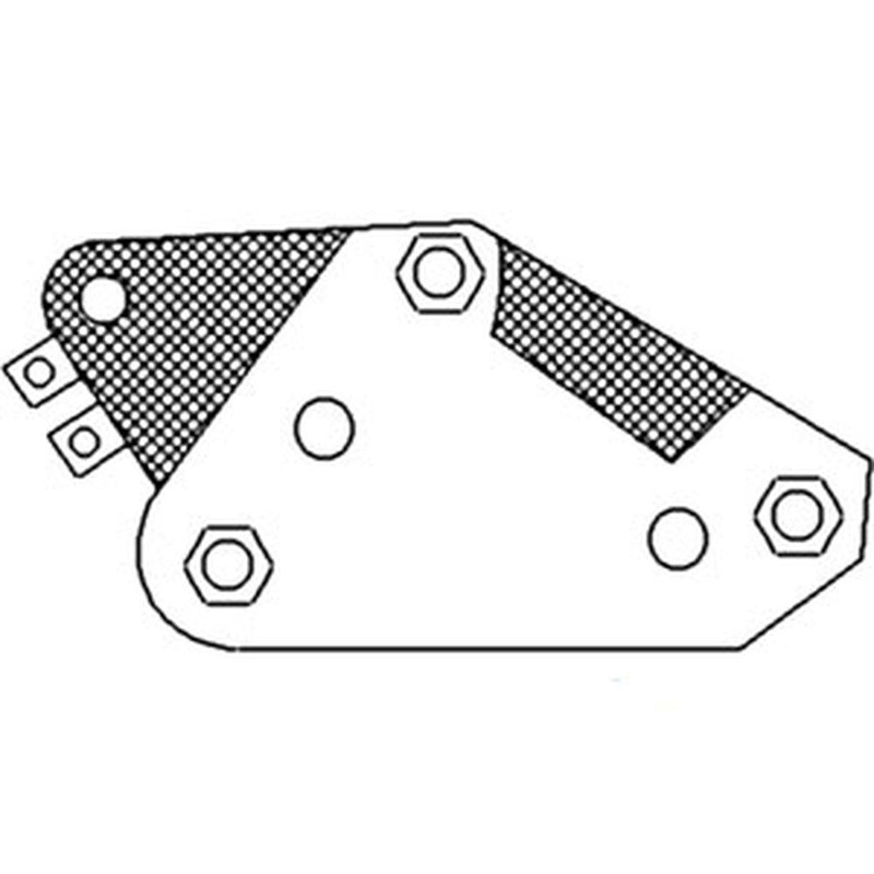 71308106 New Voltage Regulator Fits Allis Chalmers TL540, TL545, TL545H, TL715