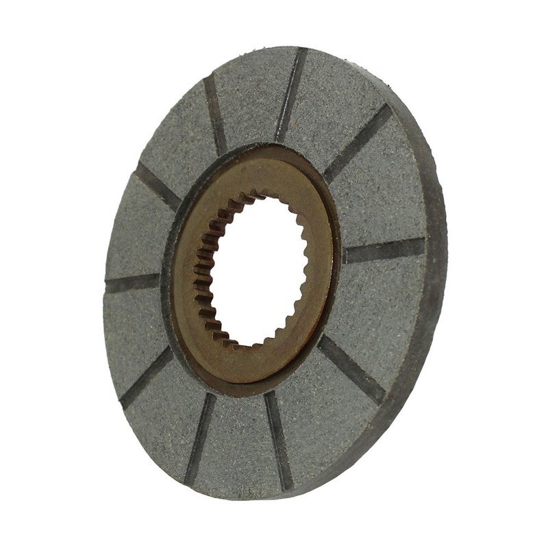 One (1) Bonded Brake Disc Fits Oliver Models 77 Super 77 88 Super 88 TO13269