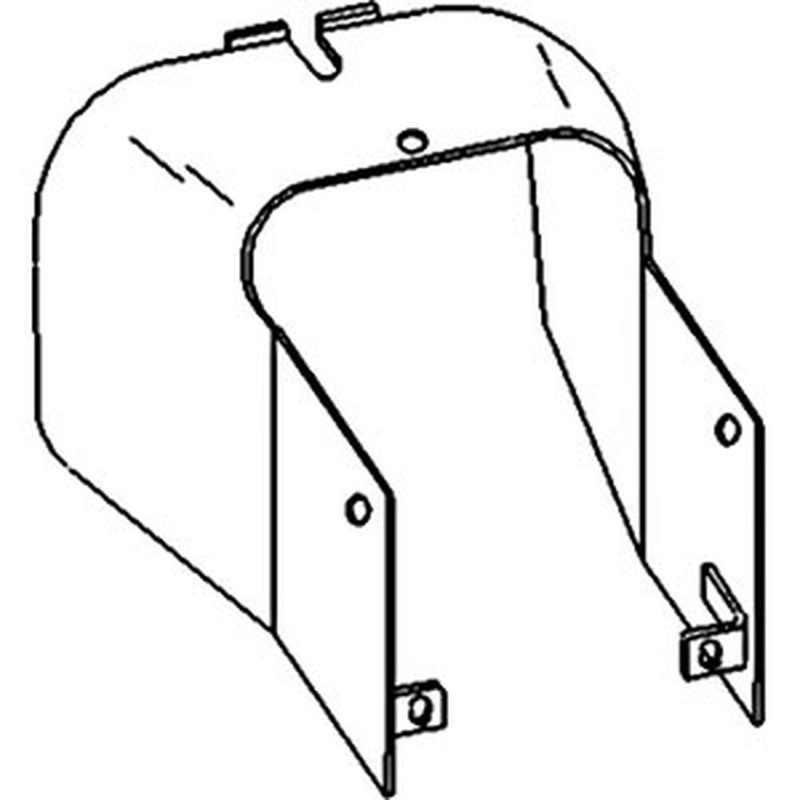 PTO Shield For Oliver Tractors 66 77 88 660 770 880 Super 66 Super 88 103658A