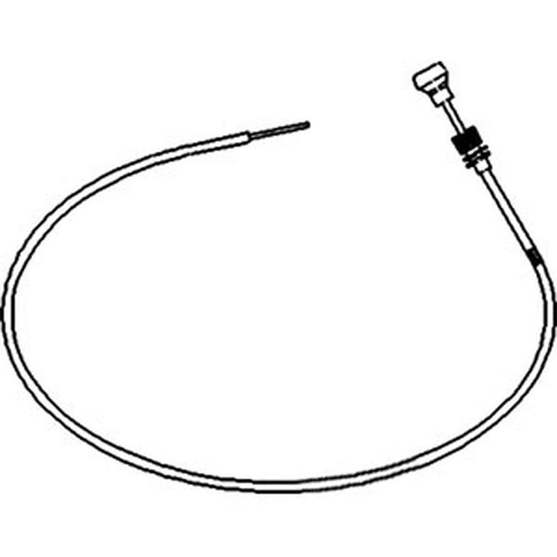 1002871C1 Replacement Choke Cable Fits Case-IH Tractor 284