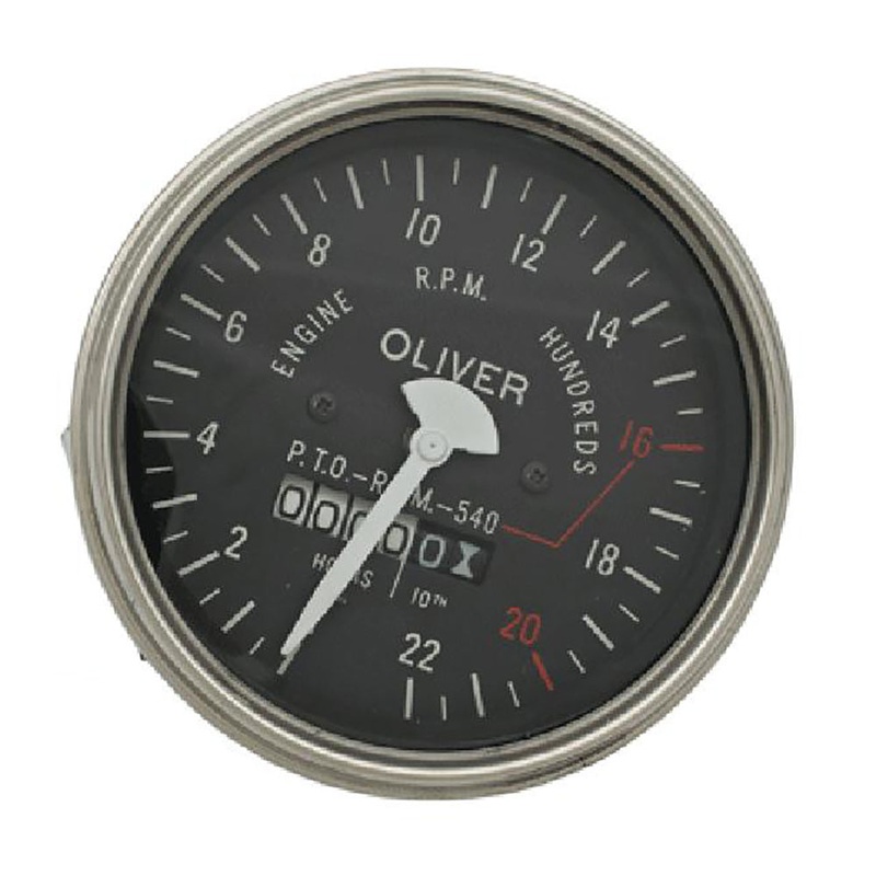 100575A Tachometer Gauge for White / Oliver Tractor Super 55 Super 66