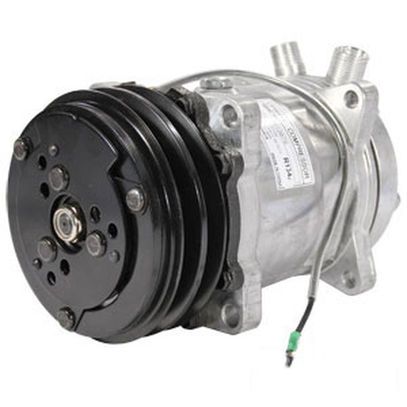 86508521 Compressor Fits Ford New Holland TR87 TR88 TR89 TR97 TR98 TR99