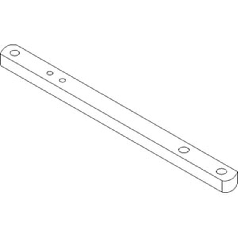 86520237 New Straight Drawbar Fits Ford 3230 3430 3930 4130 4630 4830
