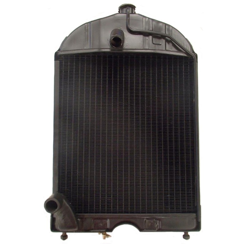86551430 Replacement Radiator Fits Ford/New Holland Models: 2N 8N 9N
