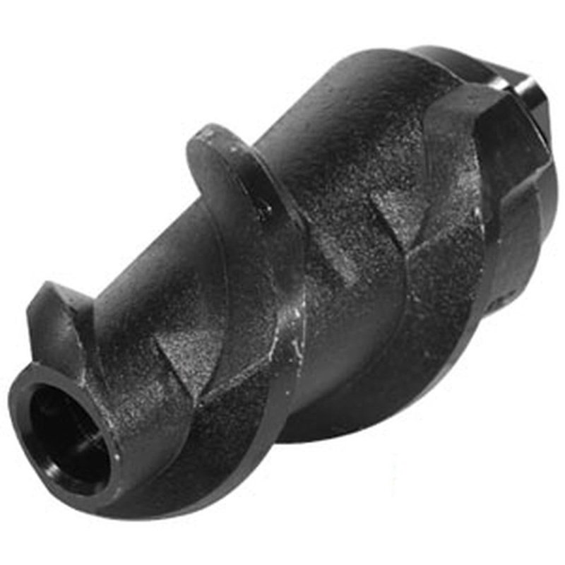 87737779 New LH Spiral Thread Stalk Spiral Fits Case-IH Tractor Models