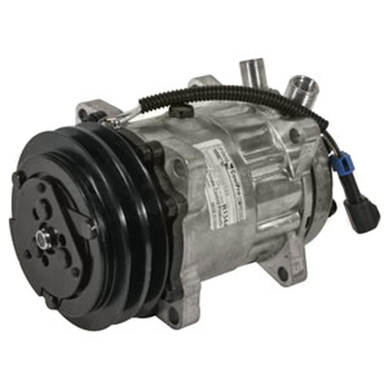 Skid Steer A/C Compressor Fits New Holland C185 C190 LS180