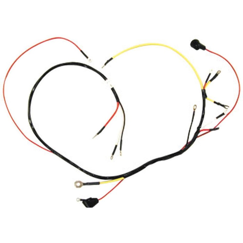 Wiring Harness replaces 86610321, FAF14401B for a Fits Ford JUBILEE, NAA