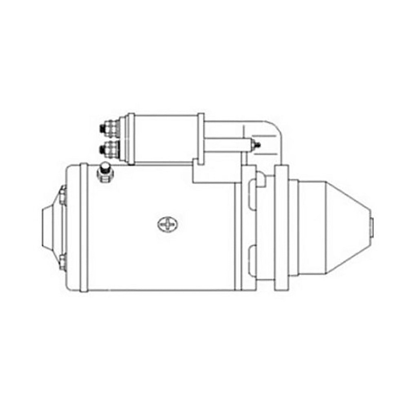 72259581 12V Starter Fits Allis Chalmers 5670 6670 6680 6690