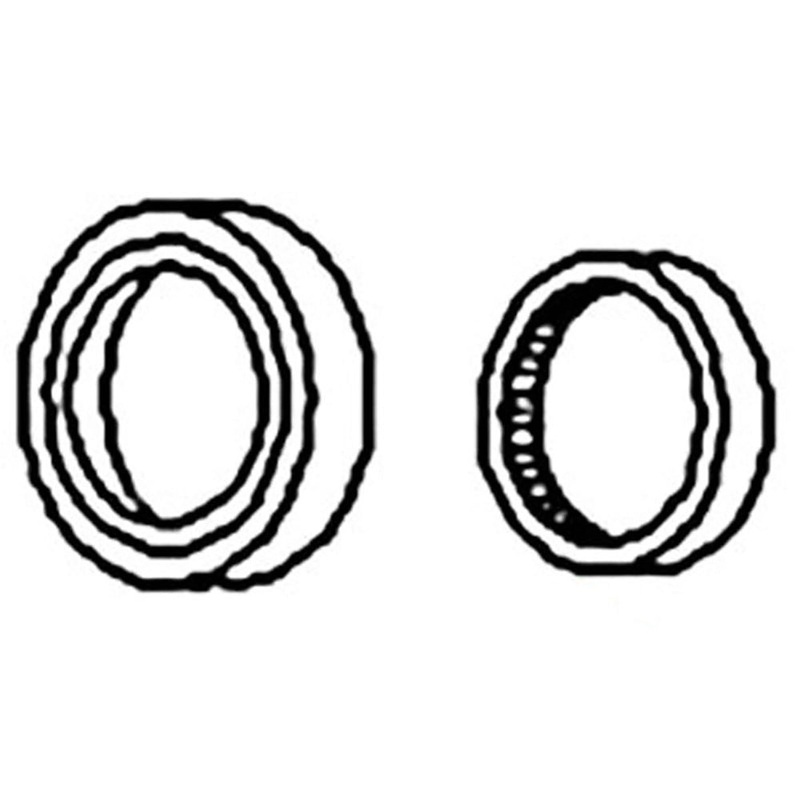 74036340 New Front Crankshaft Seal Fits Allis Chalmers D21 210 220 7030 7040 +