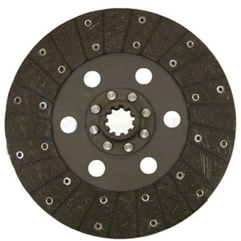 82006017 Transmission Clutch Disc 11" Fits Ford Tractor Power Major D8NN7550GA