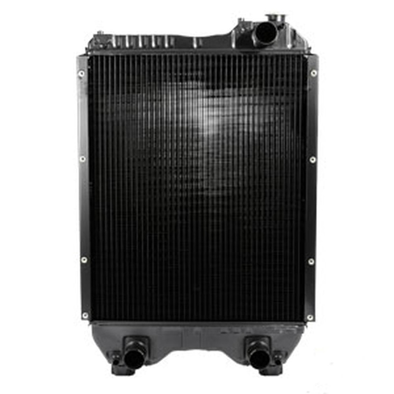 82013306 New Tractor Copper / Brass Radiator Fits Ford TM115 TM125 8160 +