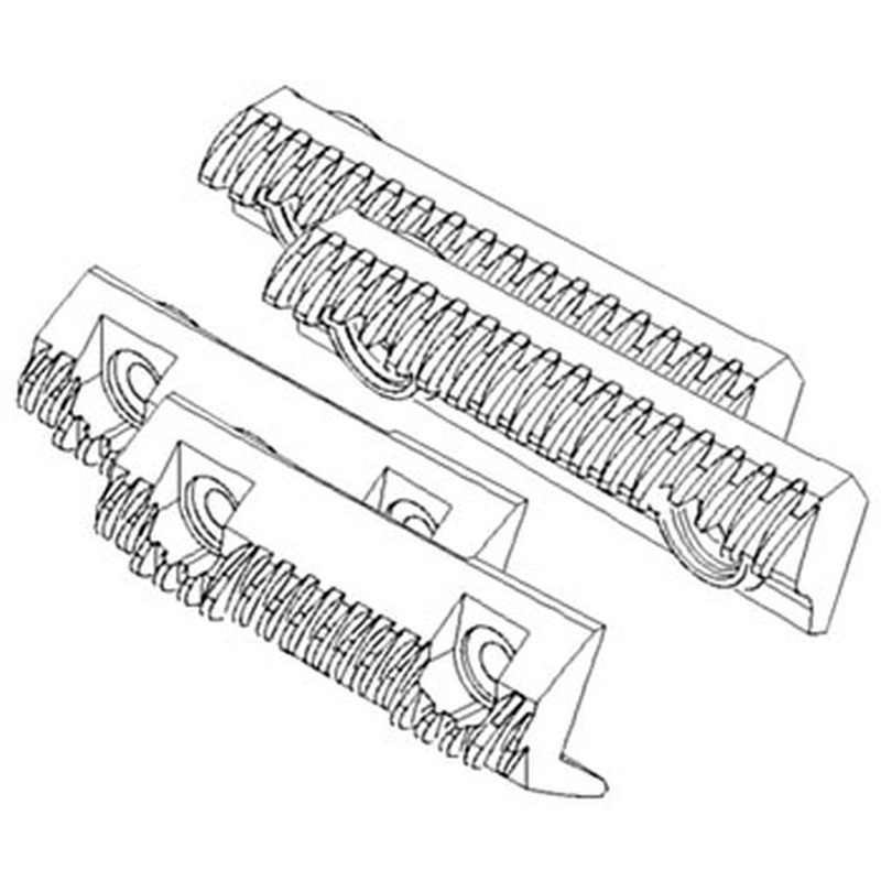 82797035 New Rasp Bar Kit Fits Ford NH CR9040 CR9060 CR920 CR940 CR960 +
