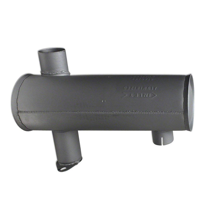 70243283 New Muffler Fits Allis Chalmers Tractor 190