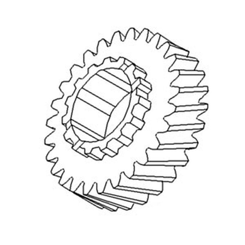 70246531 2nd Gear Fits Allis Chalmers AC Tractor Models 180 185 190 190XT 200