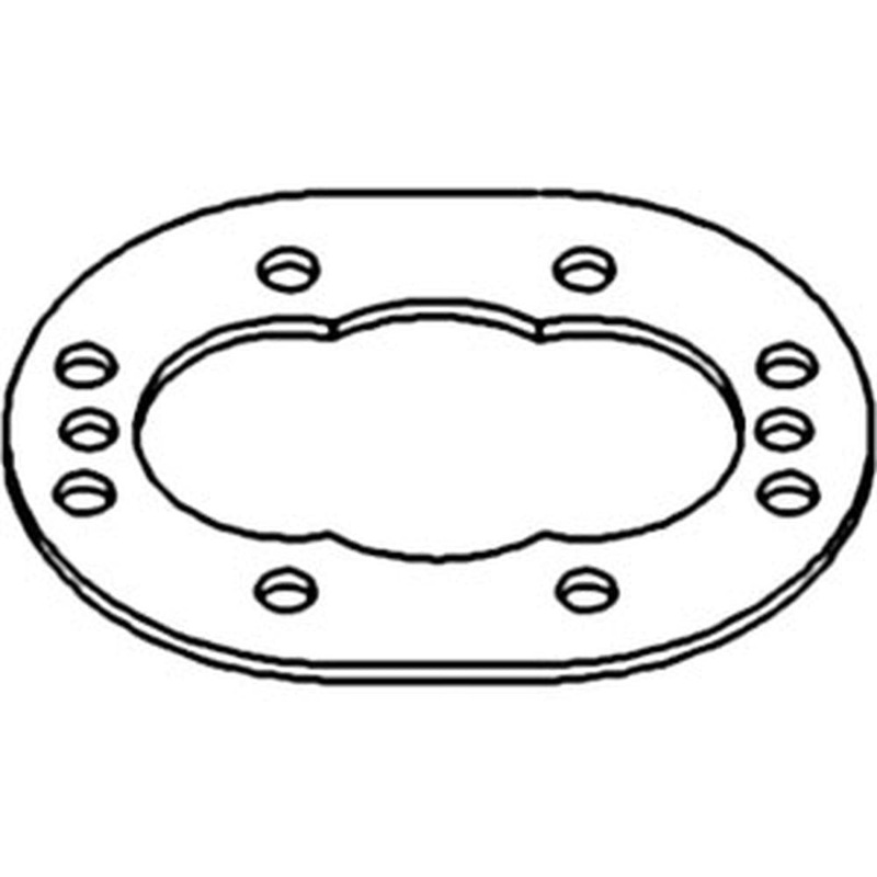 70250351 New Hydraulic Pump Gear Plate Fits Allis Chalmers 190 200 210 220 +
