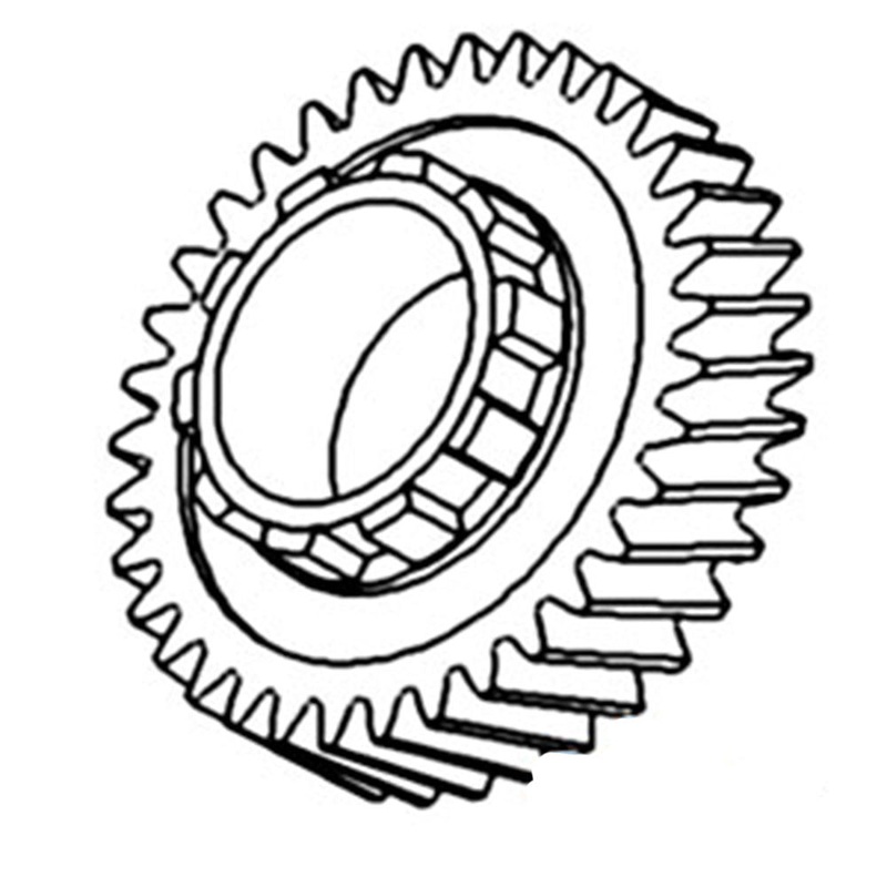 70255333 New 2nd Mainshaft Gear (29 / 10 Teeth) Fits Allis Chalmers 175
