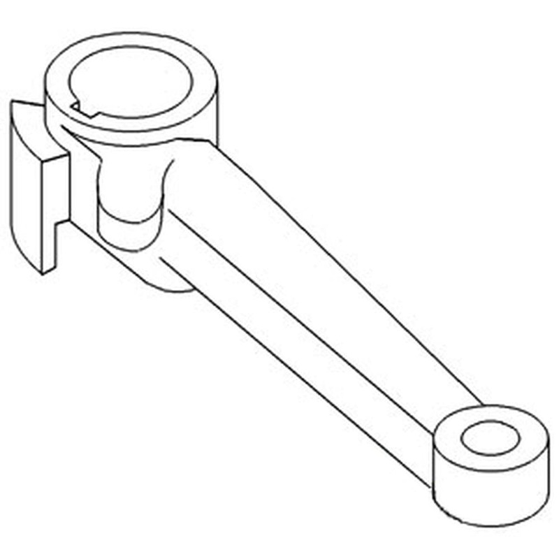 70256031 New LH Steering Arm Fits Allis Chalmers 170 175 6060 6070