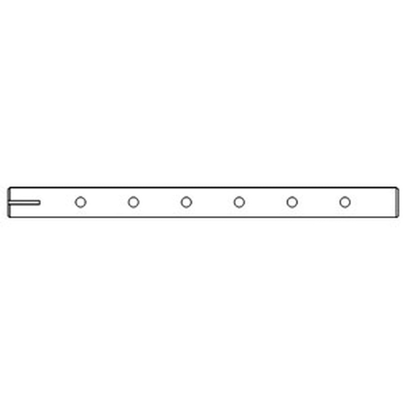 70256148 Sliding Rod 14.750" Long 1.125" OD Fits Allis Chalmers 170 175