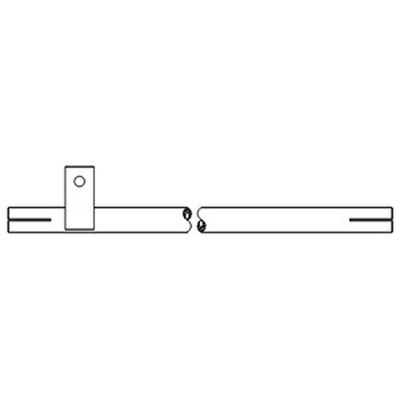 70256149 New Tie Rod Tube Assm Fits Allis CHalmers Tractor Models 170 +
