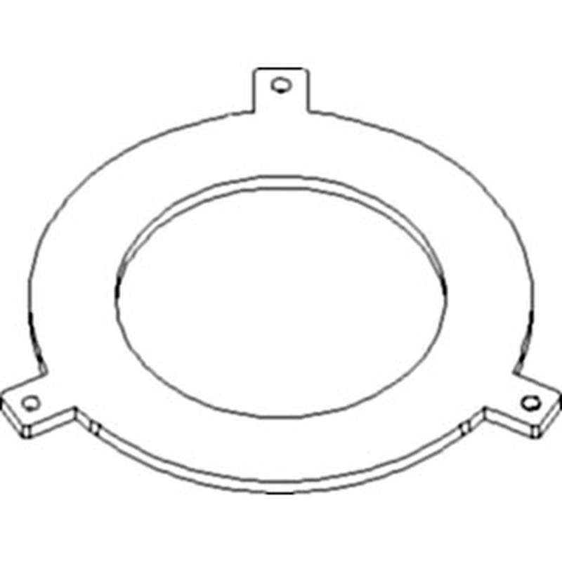 70257504 New Clutch Backup Plate Fits Allis Chalmers 185 190 190XT 190XTIII