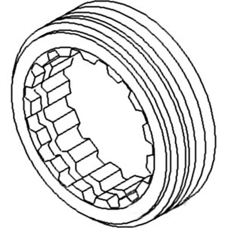 70261442 New Coupling Fits Allis Chalmers AC Tractor 180 185 190 190XT 200