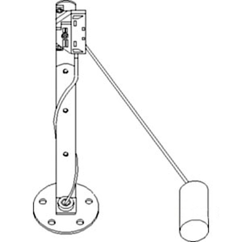 70261619 Fuel Sending Unit Fits Allis Chalmers Tractor 180 185