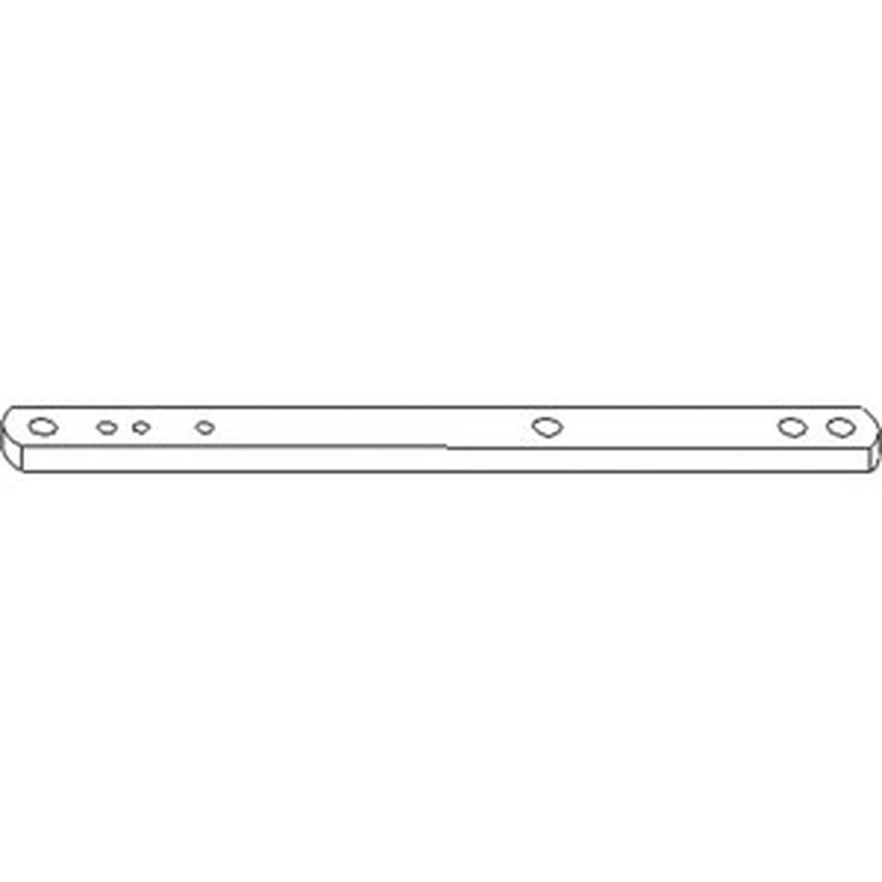 70263647 New Drawbar 35.87" Long 1" Thick Fits Allis Chalmers 6060 6070 6080