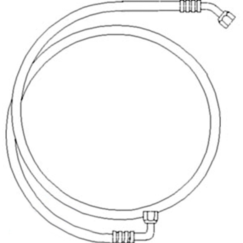 70268468 New Evaporator Line Fits Allis Chalmers Tractor 7030 7040 7050 7060 708
