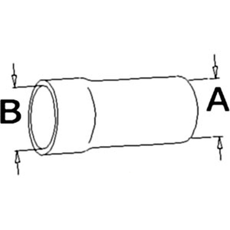 70273688 Lower Radiator Hose Fits Allis Chalmers 8030 8050