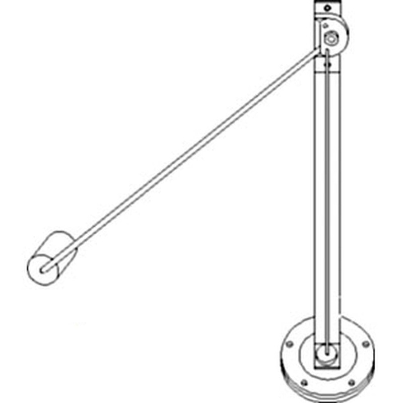 70273987 New Fuel Sending Unit Fits Allis Chalmers 8010 8030 8050 8070 Tractors
