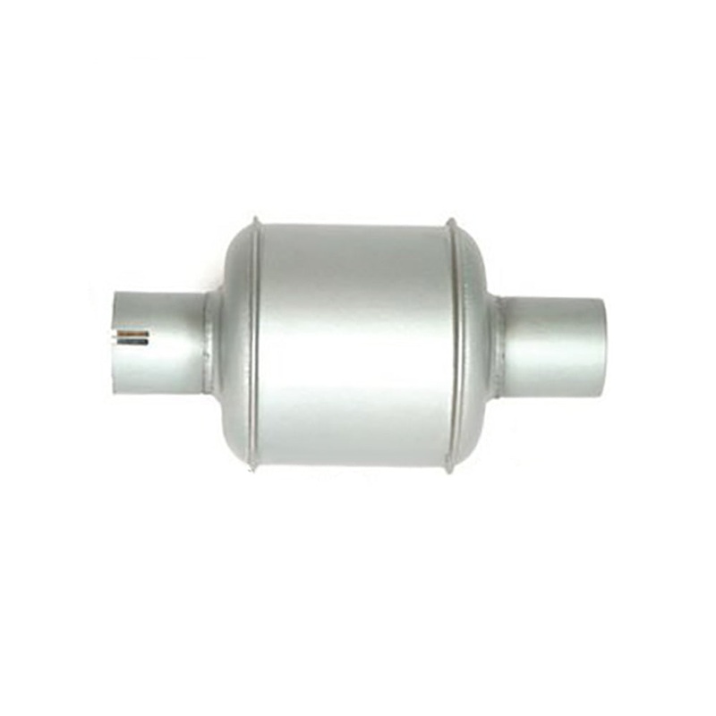 71117541 Muffler for Gleaner Combine A B R Diesel 12" Long 2.5" O.D. 2 3/8" I.D.