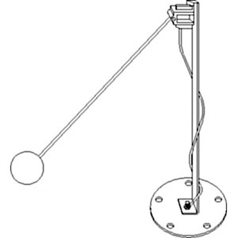 Fuel Sending Unit Fits Allis Chalmers D21 190 190XT 70239788