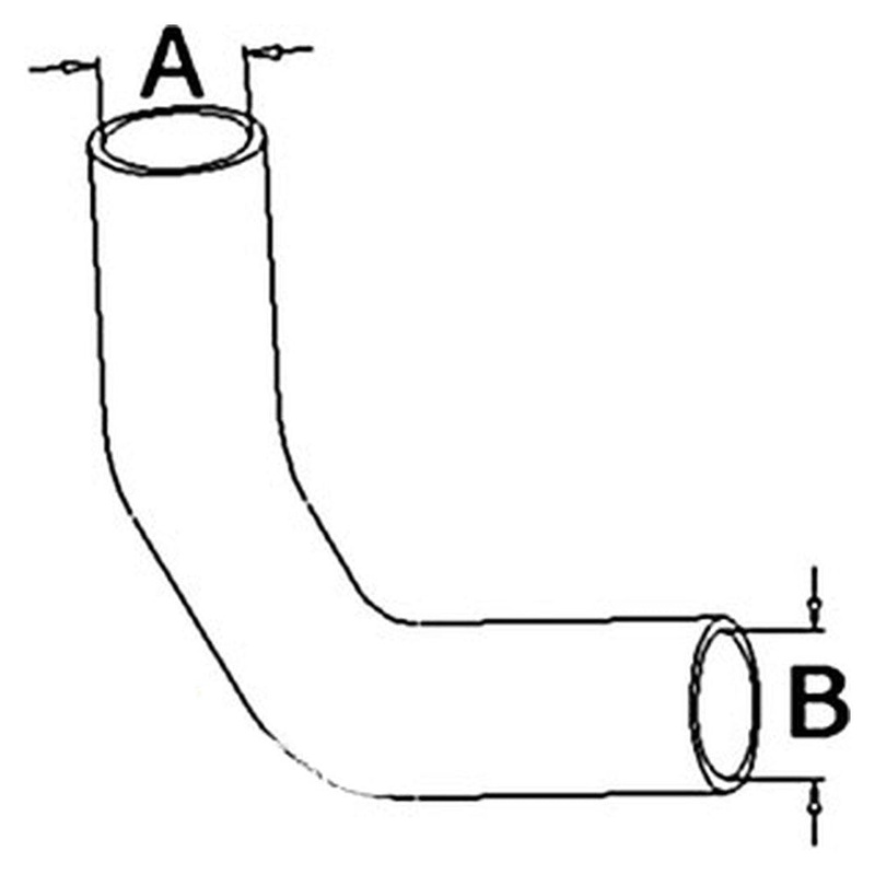 Radiator Hose - Lower Fits Allis Chalmers 160 72073294