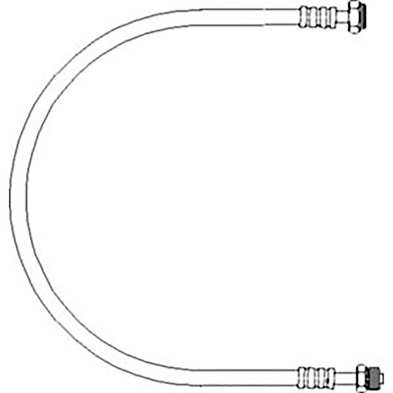 5176023 New Receiver Drier LIne Fits Ford New Holland 4835 5635 6635 7535